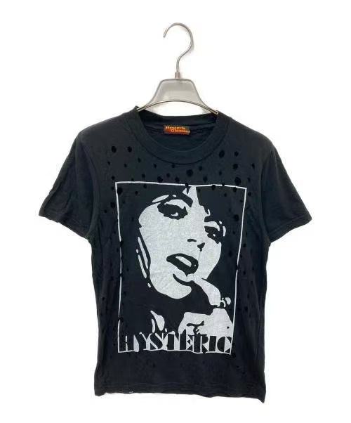 Hysteric Glamour Distressed Graphic Tee