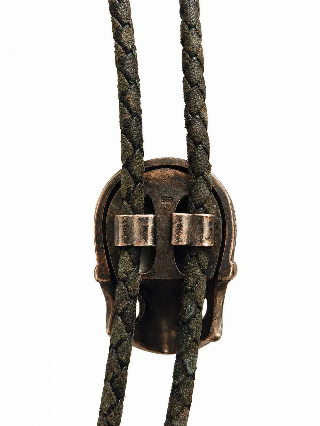 Number Nine 07AW Skull Necklace