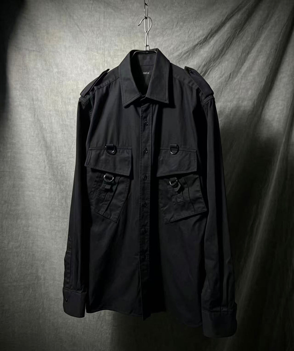 Gucci By Tom Ford 02SS Safari Shirt