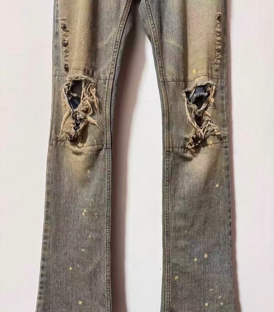 If Six Was Nine Mud Max Denim Jeans