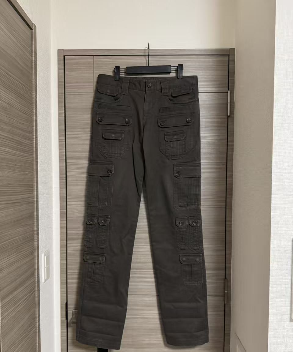 Dolce & Gabbana Multi-Pocket Cargo Pants