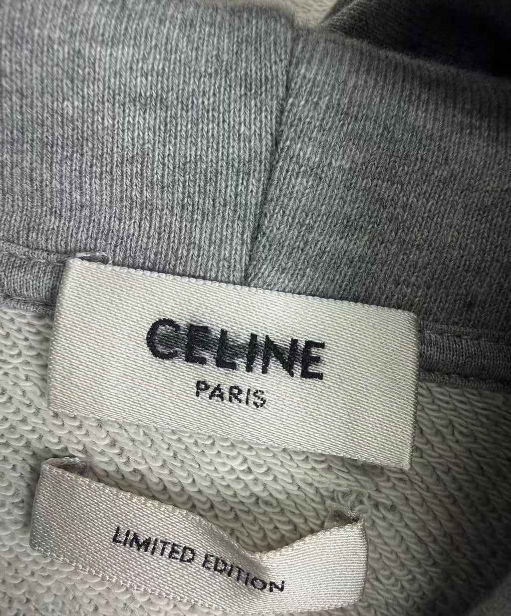 CELINE Troubadour Loose Hoodie