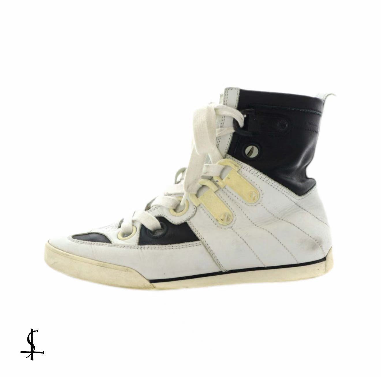 Dior Homme  By Kris Van Assche 09SS B92 Hi Top Sneaker