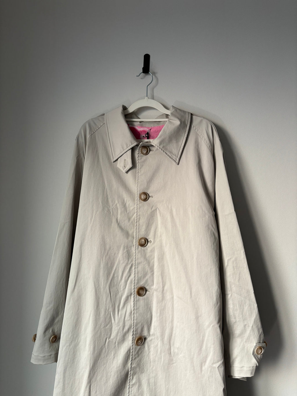 Prototypes trench parka coat