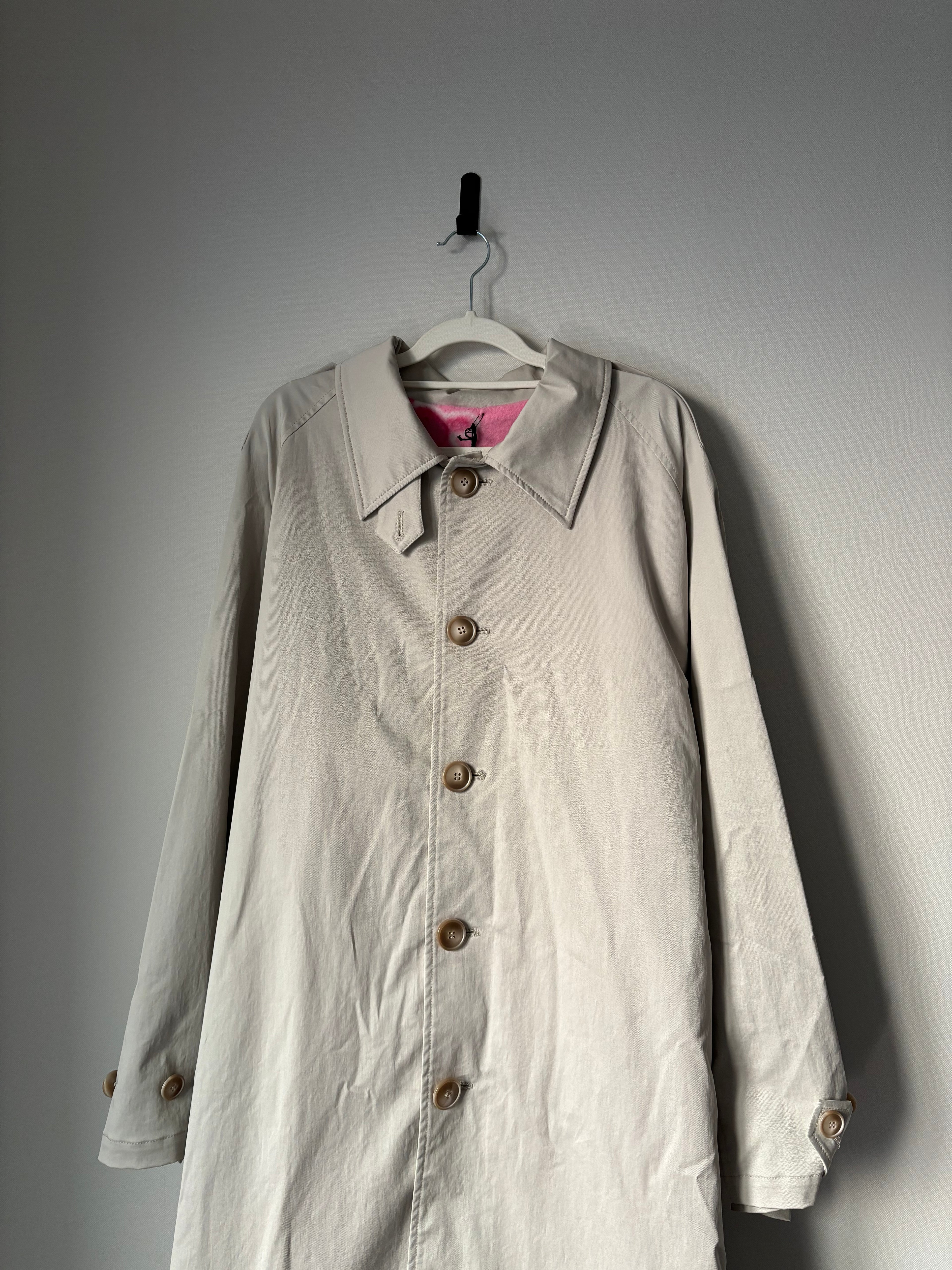 Prototypes trench parka coat
