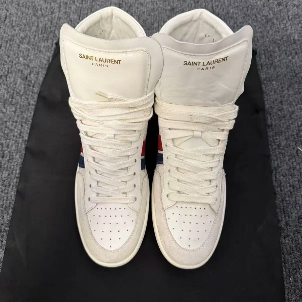 Saint Laurent SL/04H Hi Top Sneaker