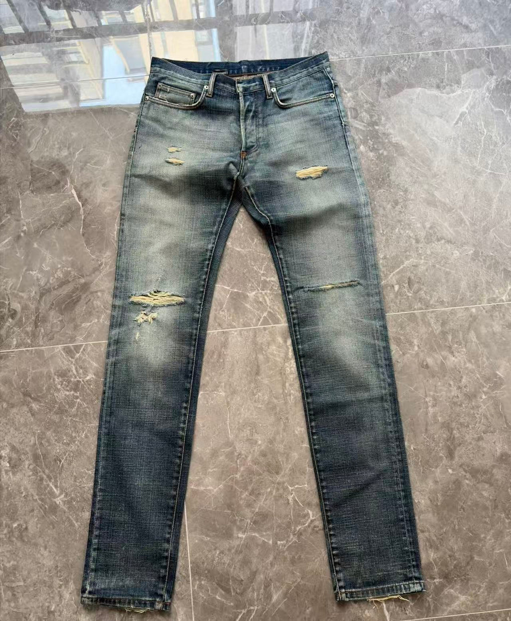 Dior Homme 07ss Under My Car Jeans