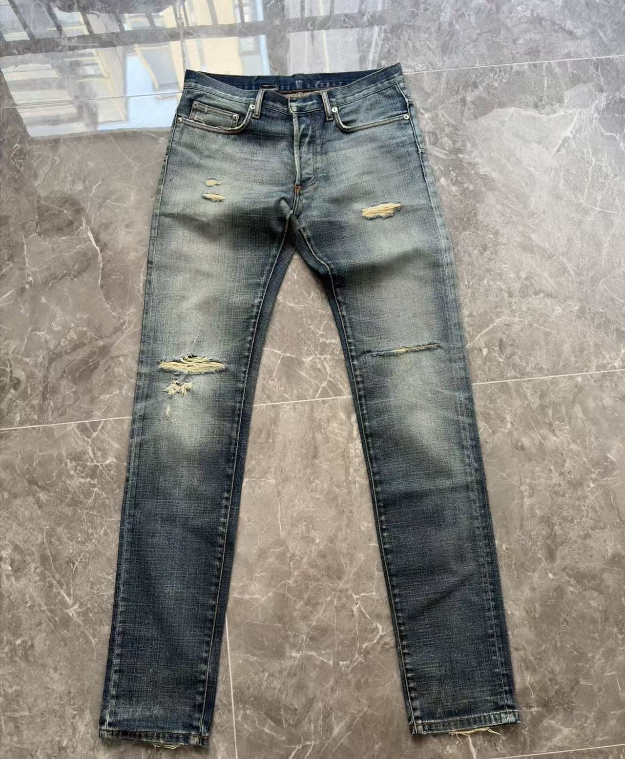 Dior Homme 07ss Under My Car Jeans