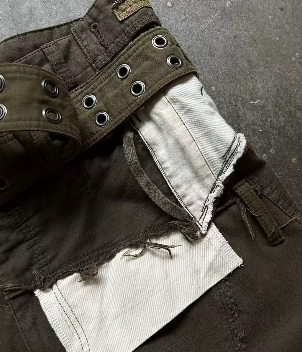 Junya Watanabe 06AW Patchwork Military Pants