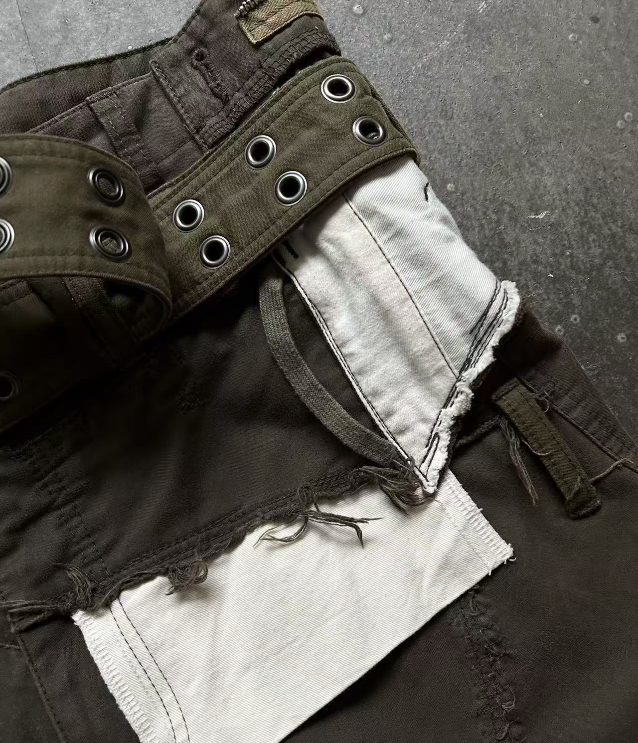 Junya Watanabe 06AW Patchwork Military Pants