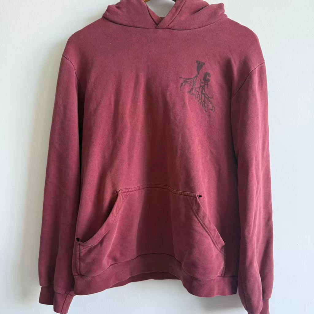 Raf Simons Virginia Creeper aw02—03 roots hoodie