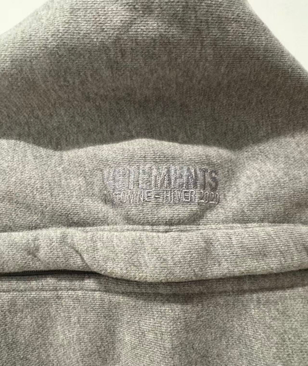 Vetements 19FW Incognito Mask Hoodie