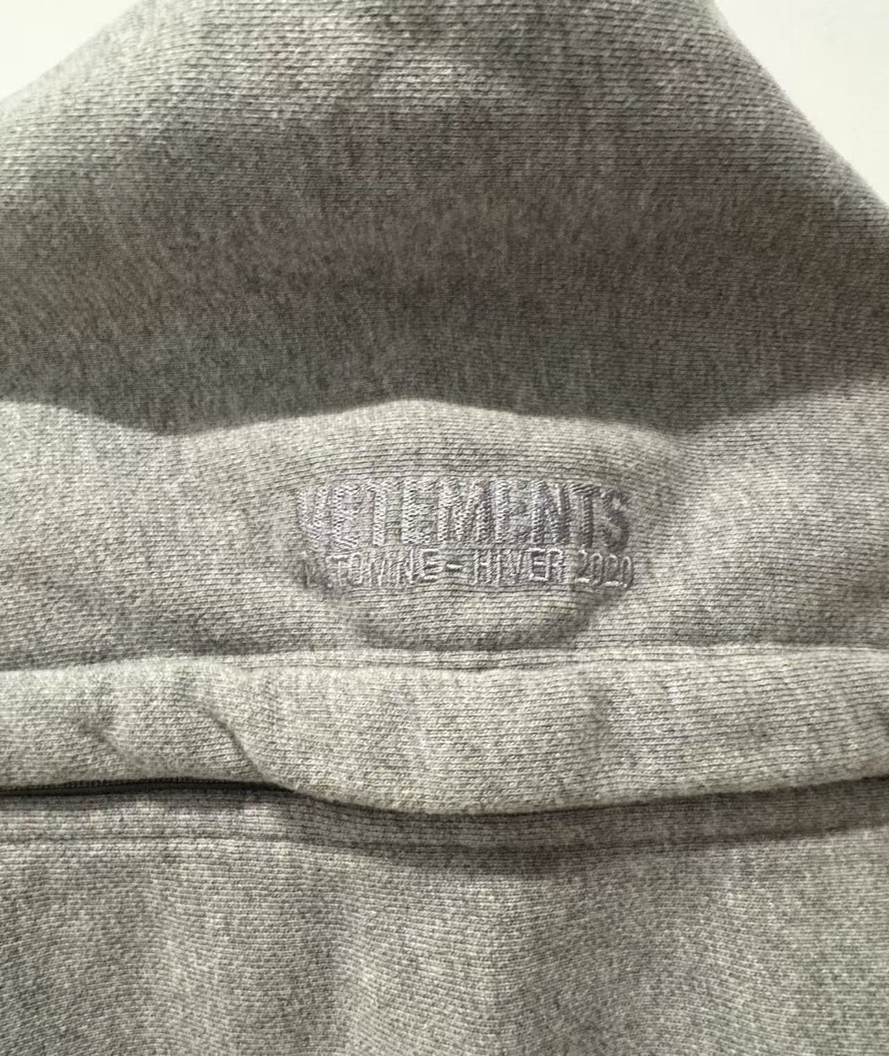 Vetements 19FW Incognito Mask Hoodie