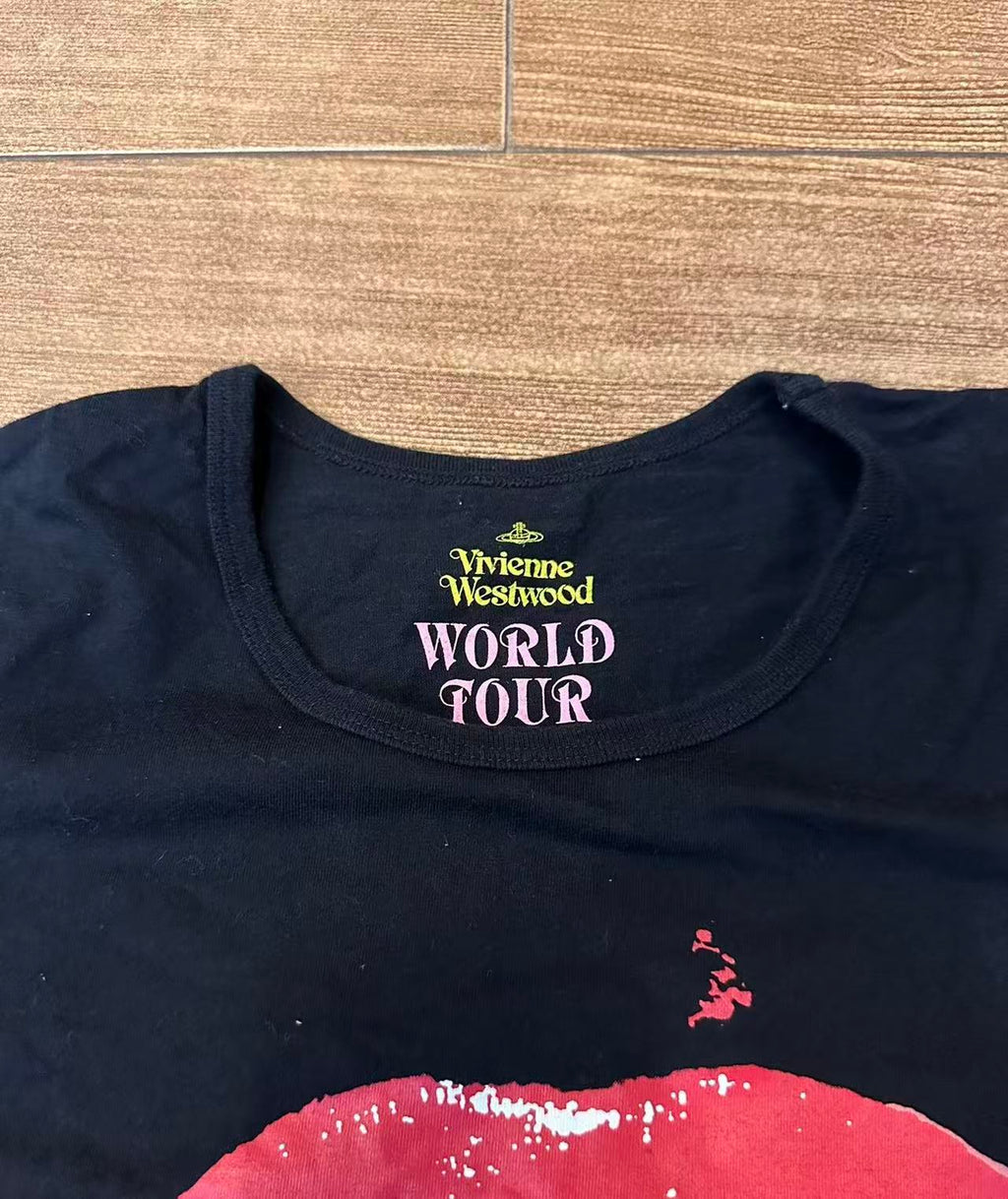 Vivienne Westwood Manson Lips tee