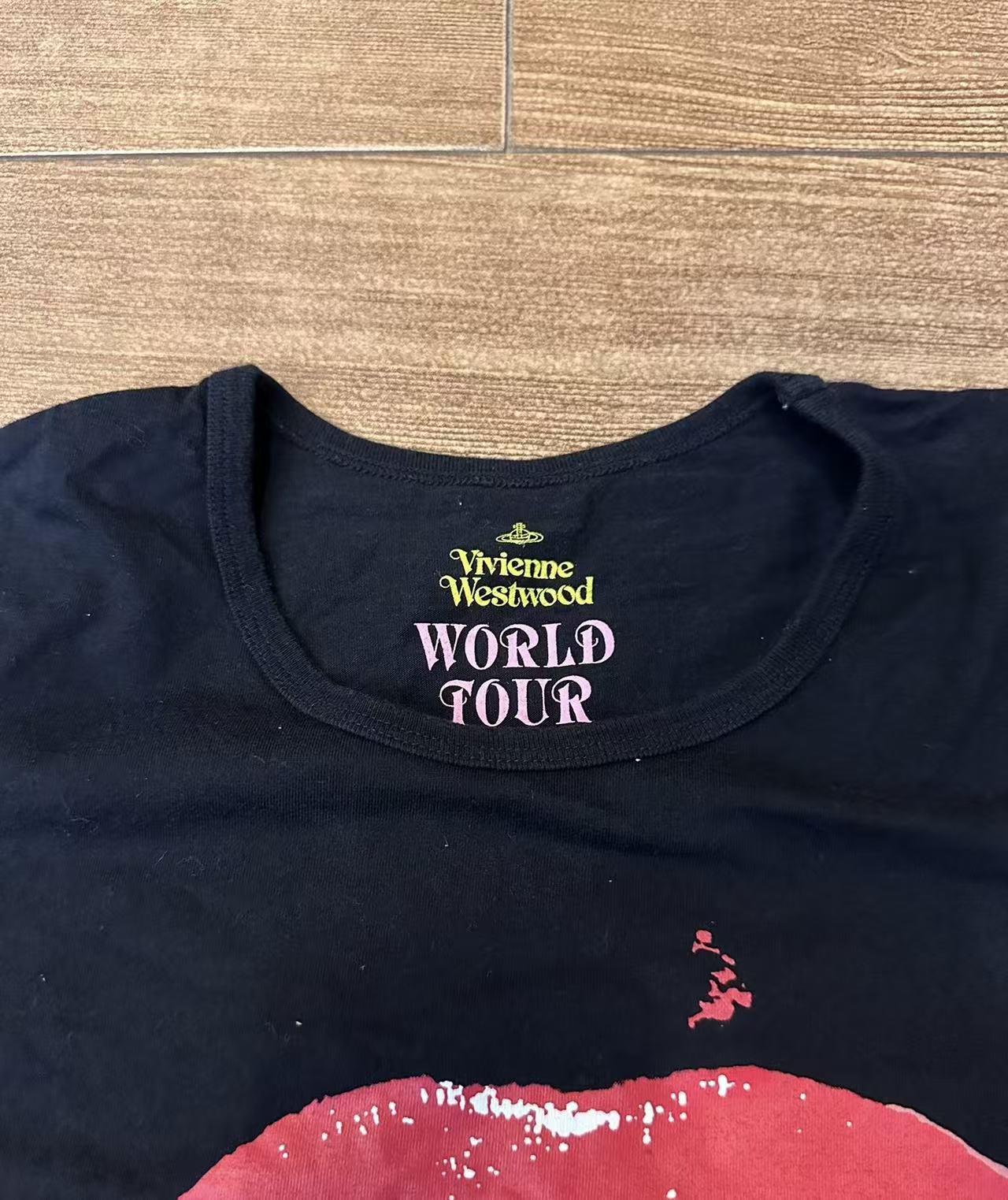 Vivienne Westwood Manson Lips tee