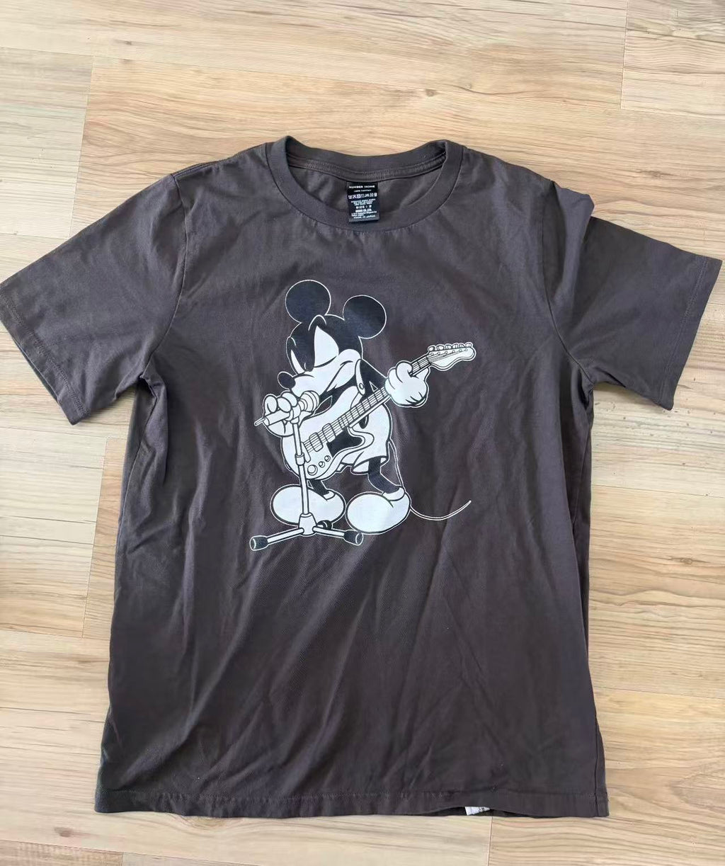 Number Nine Mickey Mouse Music Tee