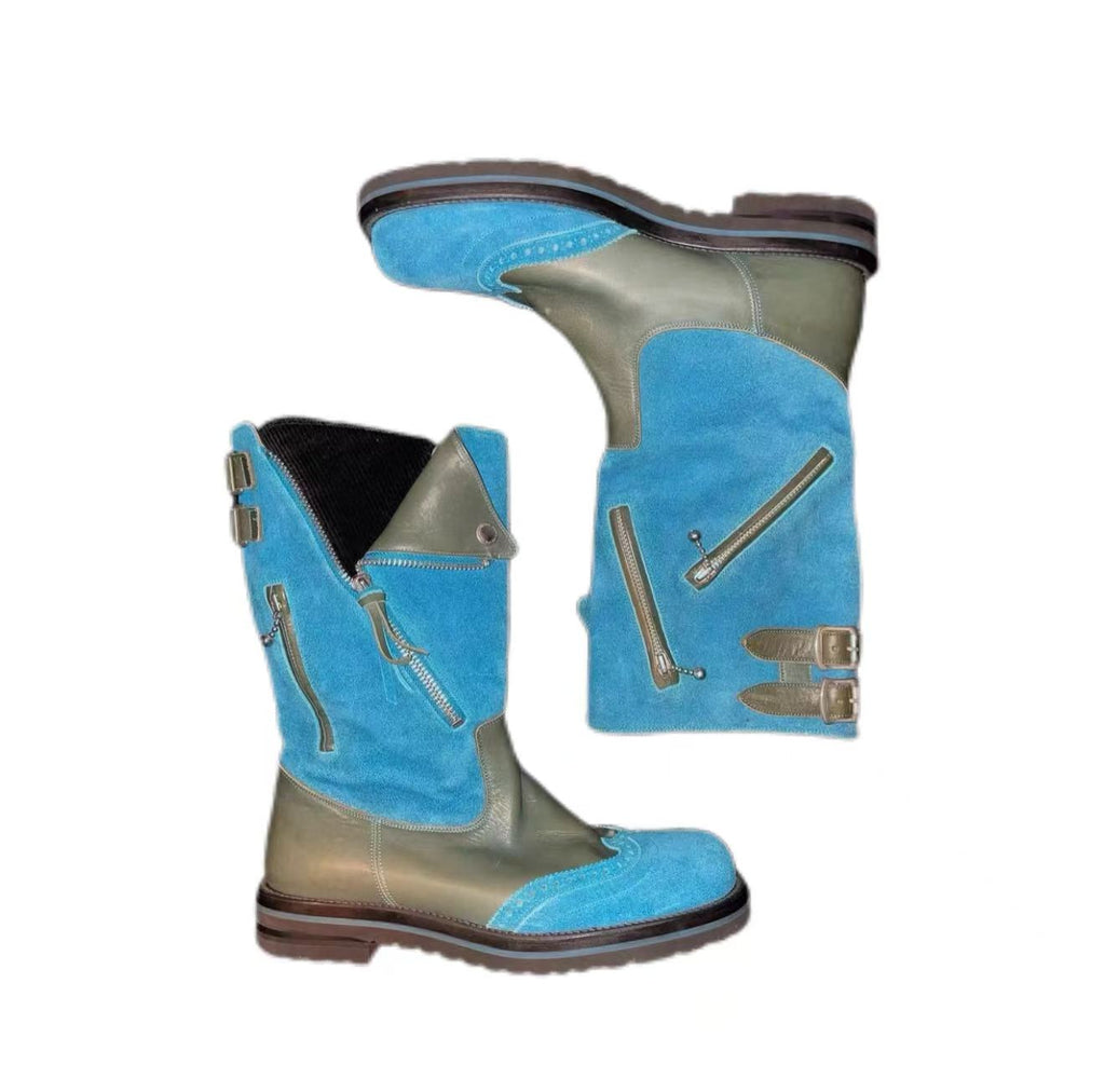 Number Nine Foot the Coacher 09ss Boots