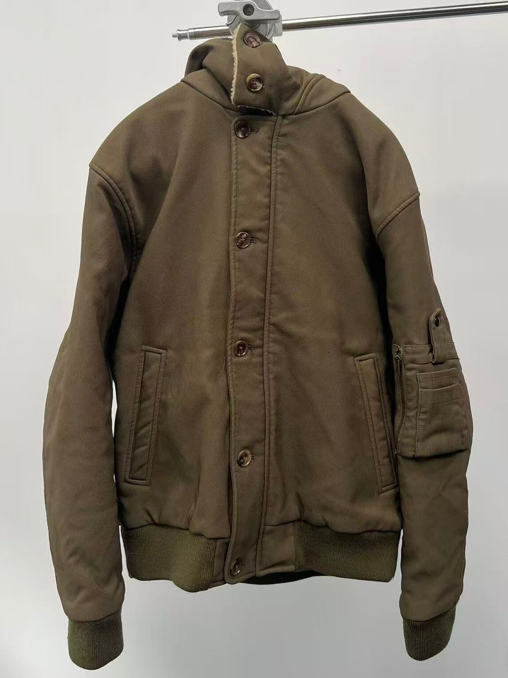 Maison Martin Margiela 14AW Military Hooded Bomber