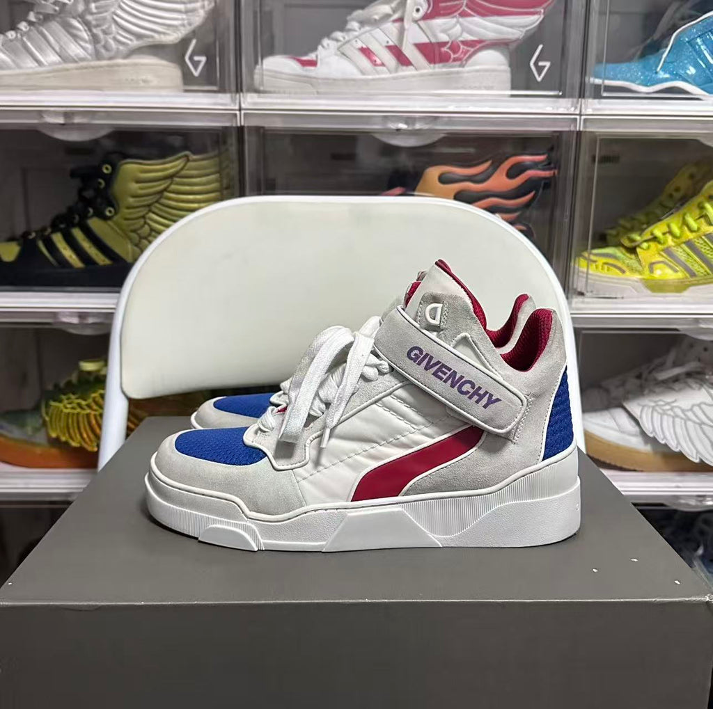 Givenchy 2015 Star Strap Tyson Hi Top Sneakers