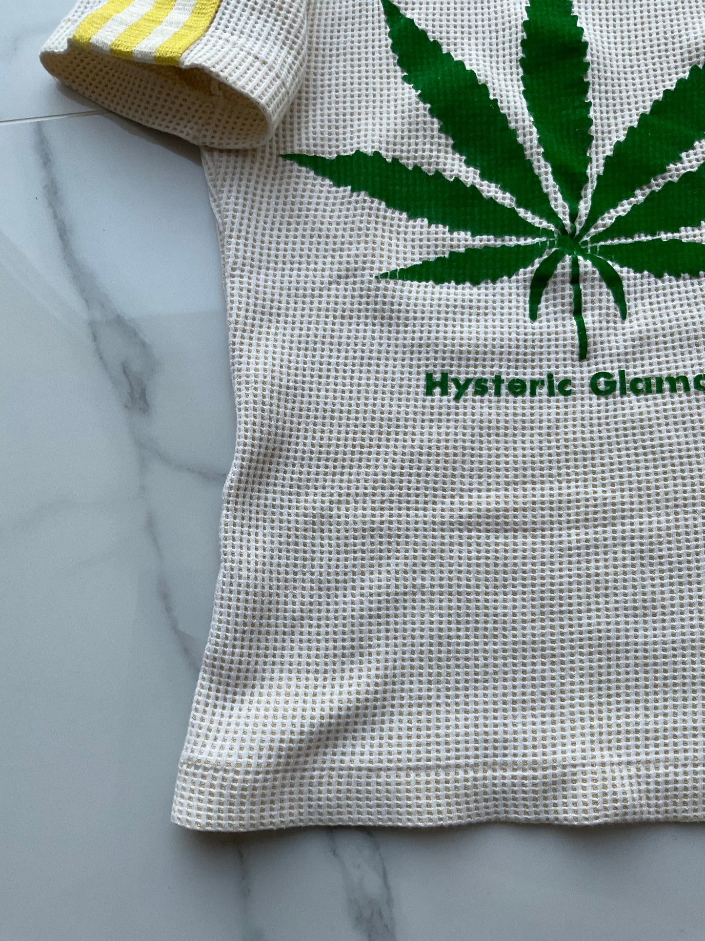 Hysteric glamour leaf top