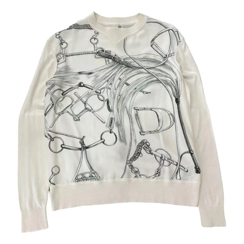 Hermes Twillaine Sweater