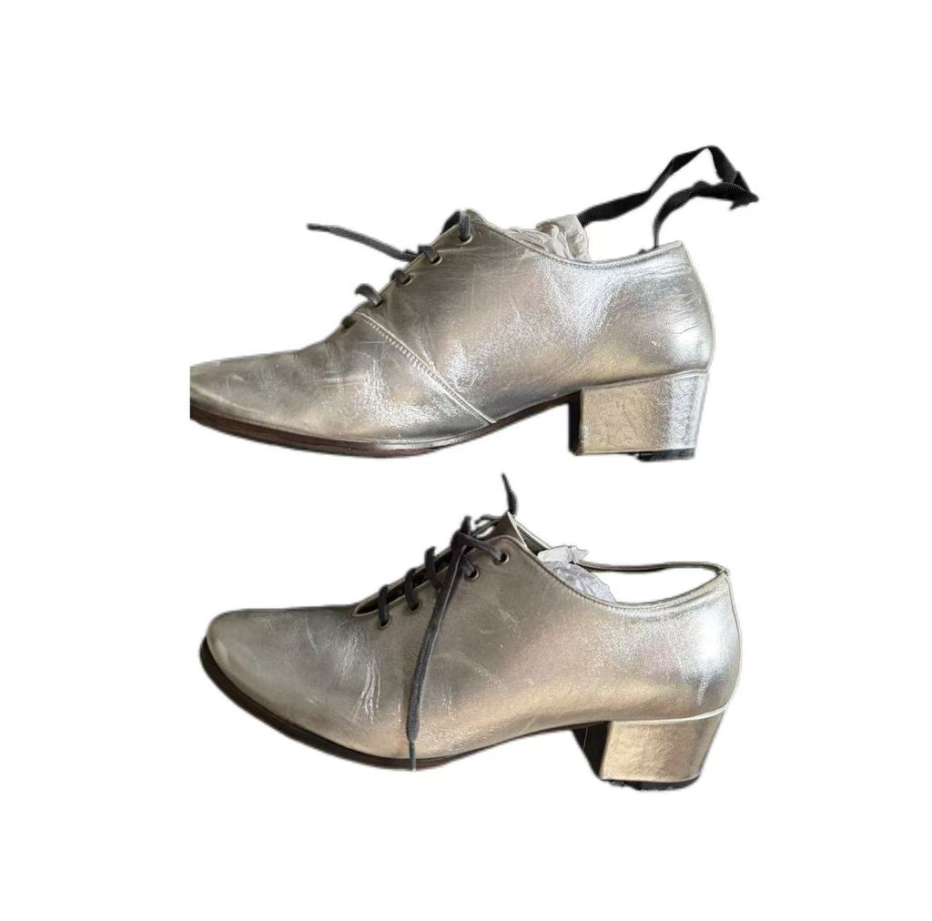 Dior Homme 07ss Silver Tango Boots