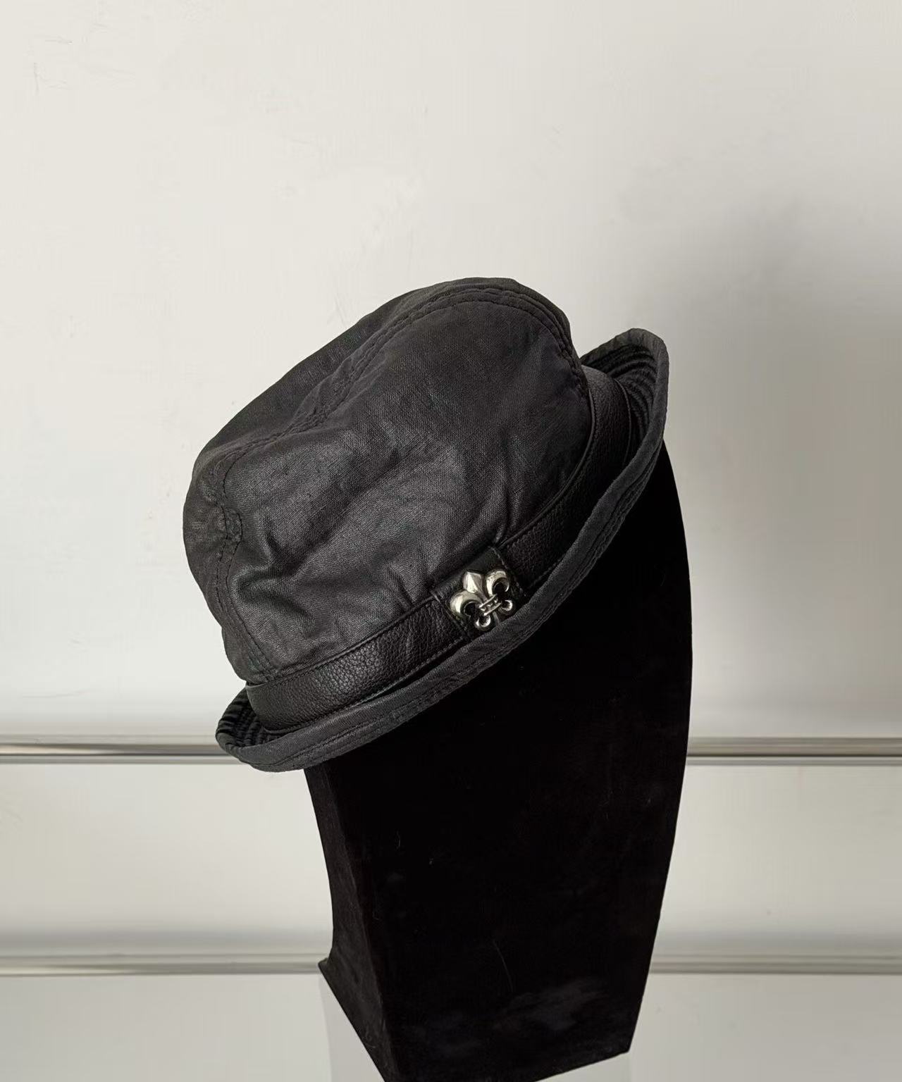 Chrome Hearts Fleur-de-lis Bucket Hat