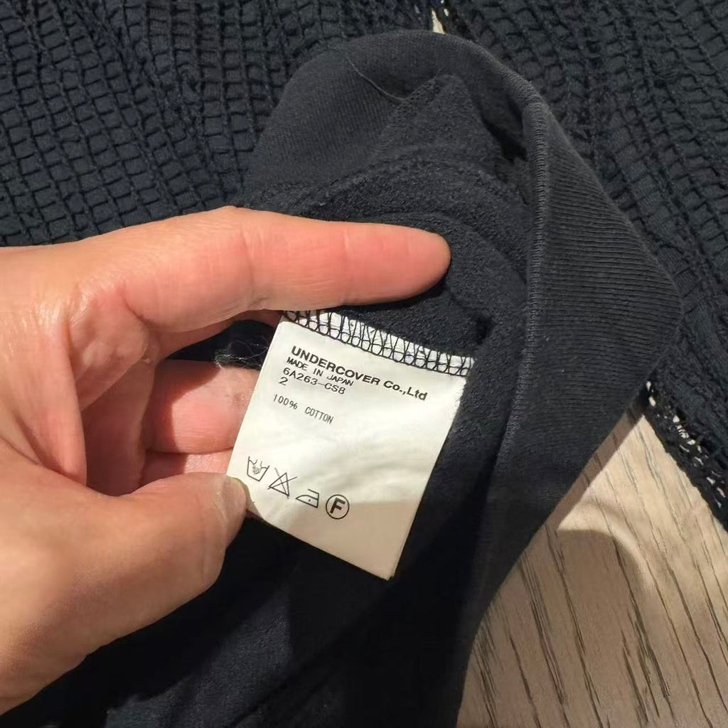 Undercover 06AW "Guruguru" Hoodie
