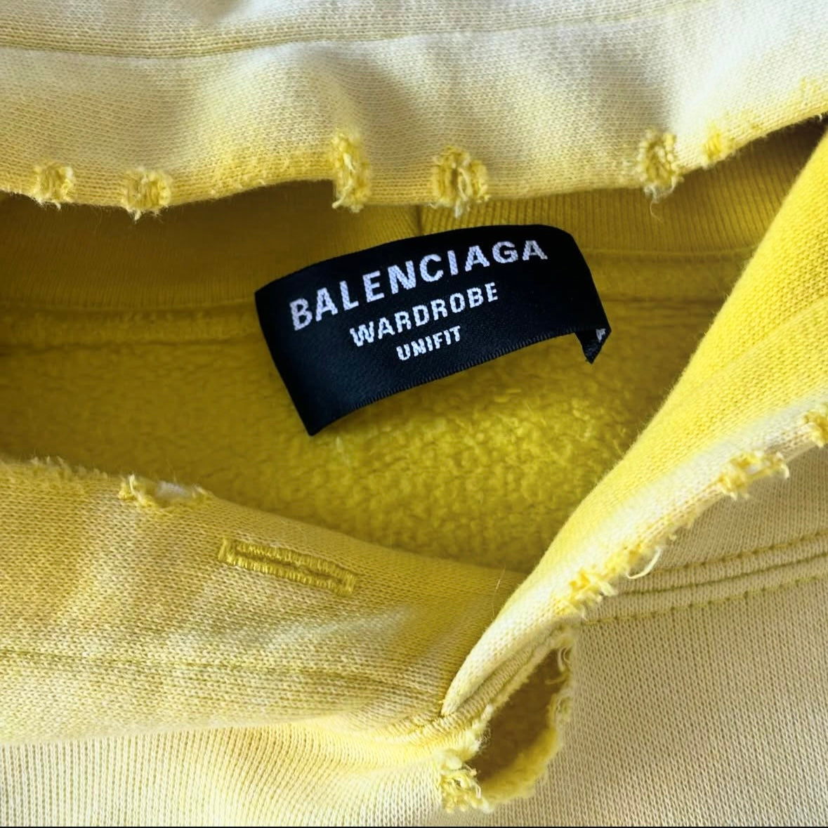 Balenciaga oversized hoodie