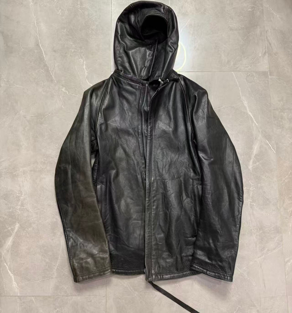 Boris Bidjan Saberi J2 Leather Jacket