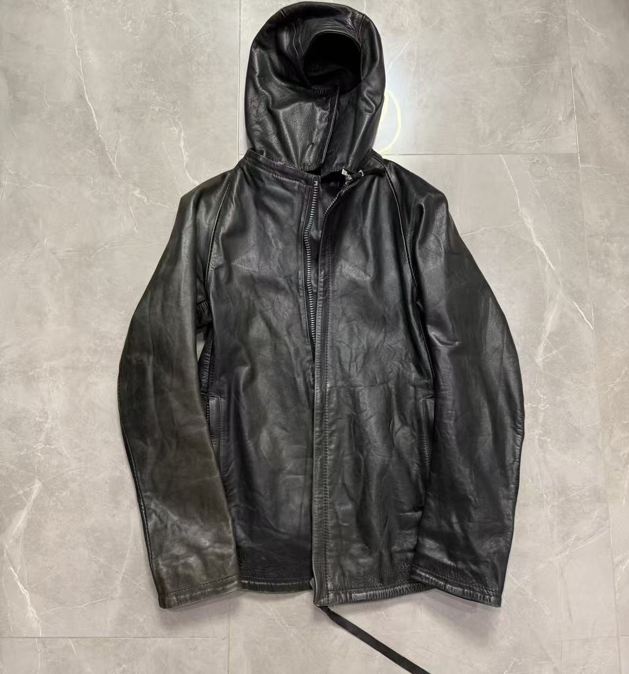 Boris Bidjan Saberi J2 Leather Jacket