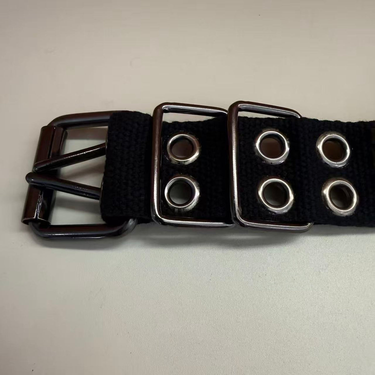 Balmain By Christophe Decarnin 10SS Double Wrap Studded Belt