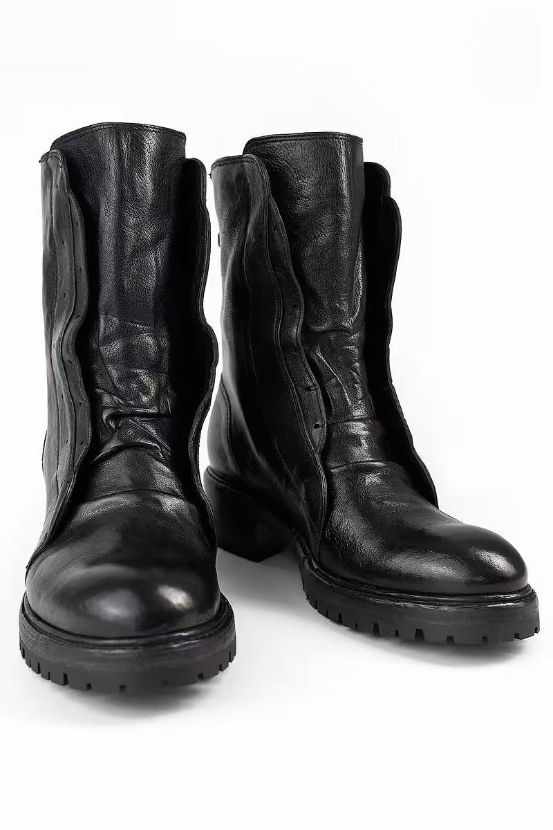 Julius 07FW Mummy Leather Boots