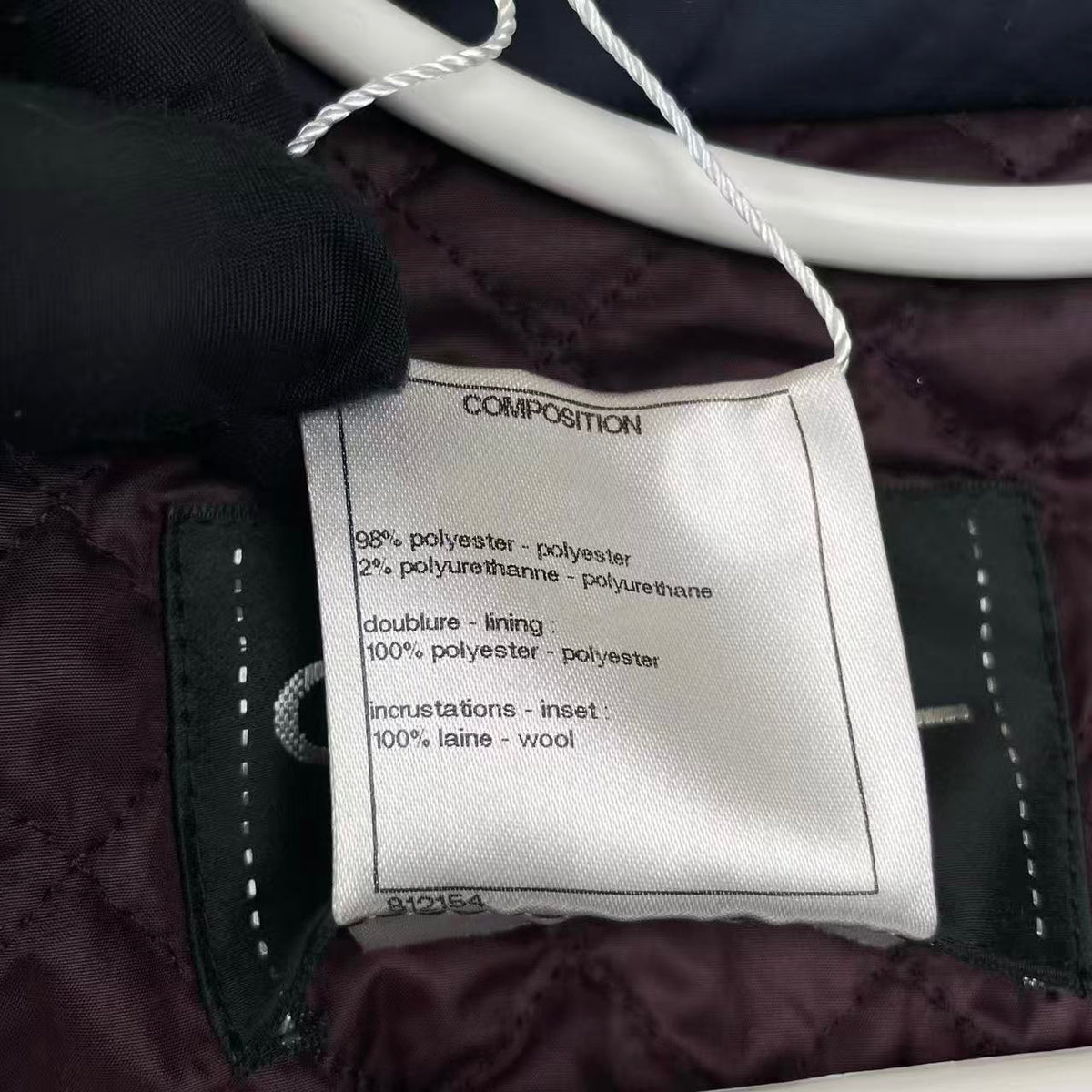 Chanel Lion Embroidery Bomber Jacket