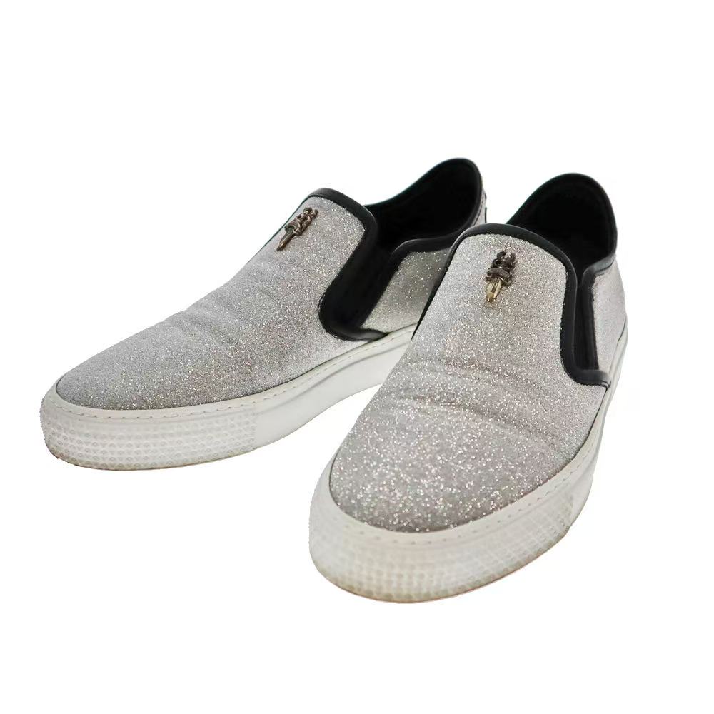 Chrome Heats Dagger Slip On Sneakers