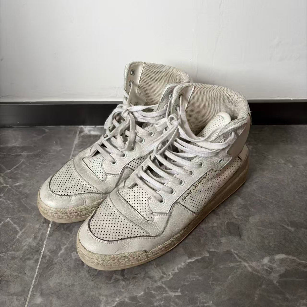 Saint Laurent SL24 High Top Sneakers