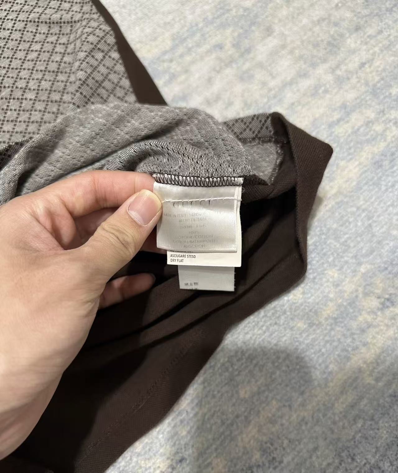 Gucci 11ss polo shirt