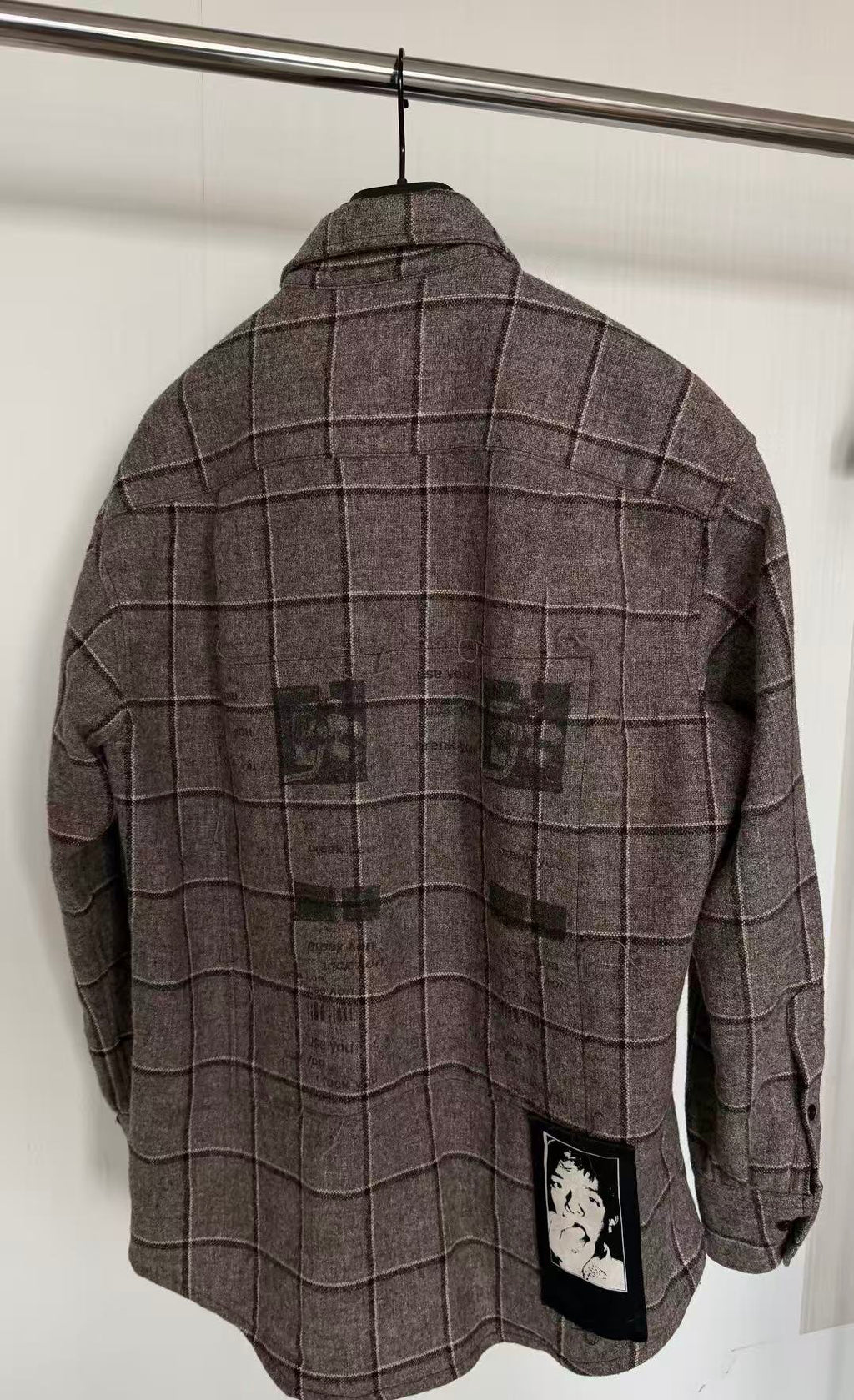 Enfants Riches Déprimés ERD AW21 Adolf Loos Patch Shirt