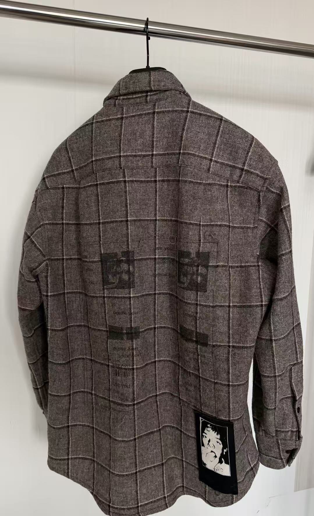Enfants Riches Déprimés ERD AW21 Adolf Loos Patch Shirt
