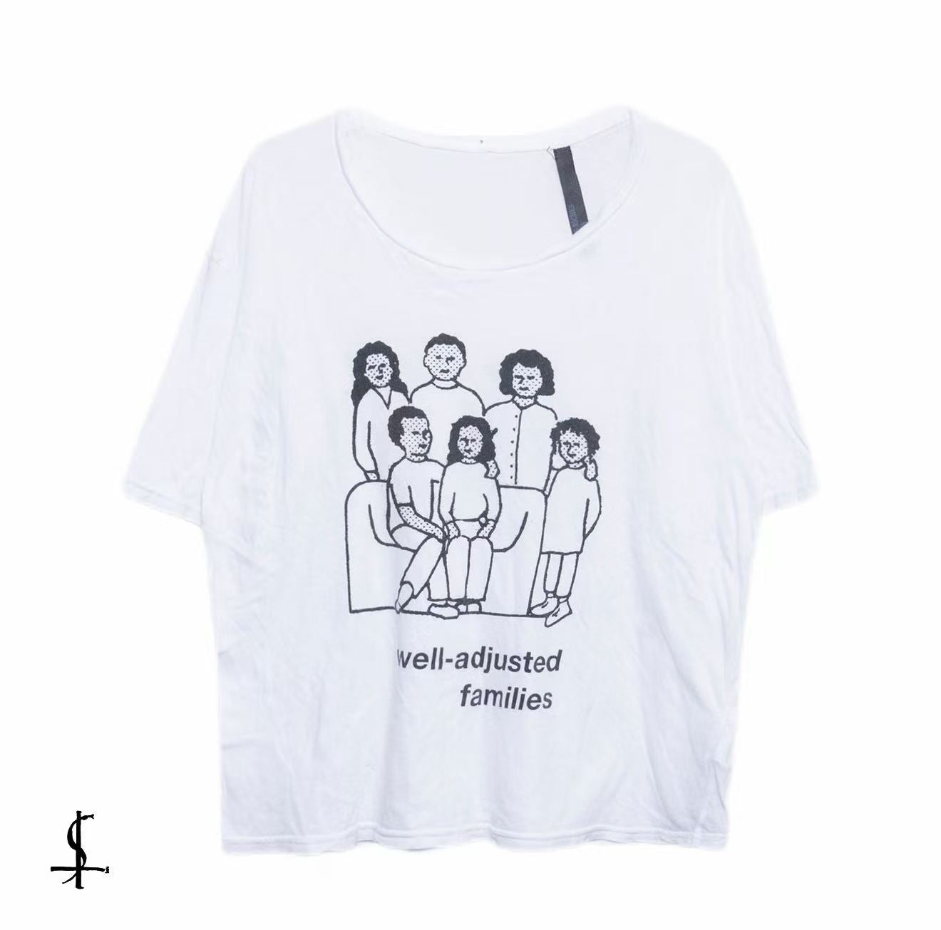 Enfants Riches Deprimes 18SS Graphic well-adjusted families Tee
