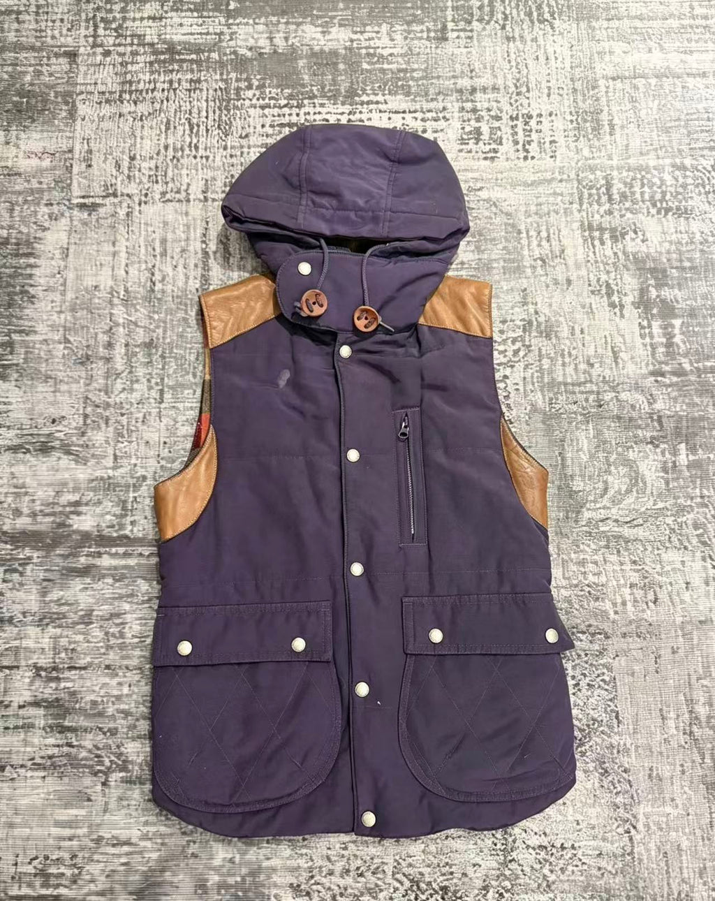 Junya Watanabe 09AW Padded Vest