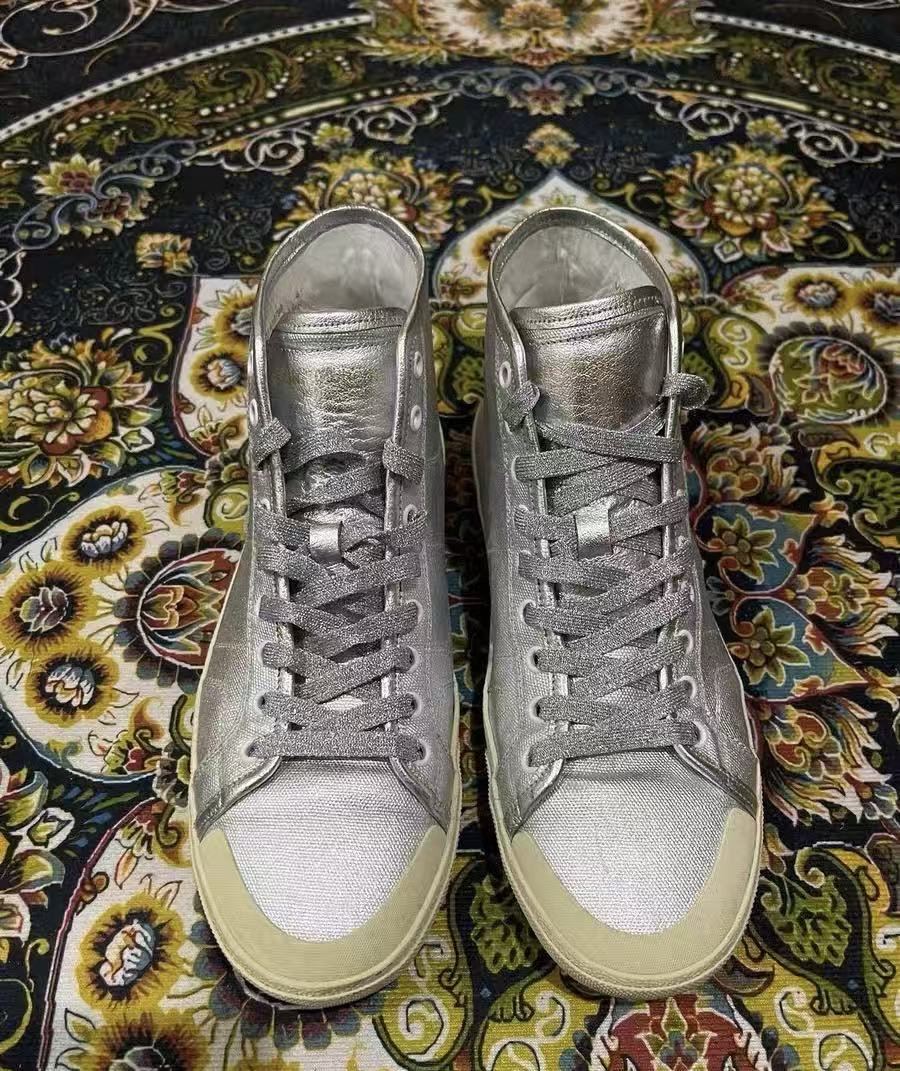 Saint Laurent 16ss Hi Top Sneakers