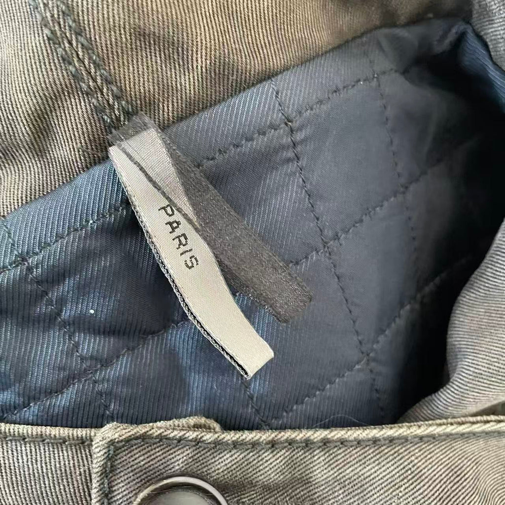 Dior Homme Black Hooded Anorak Jacket