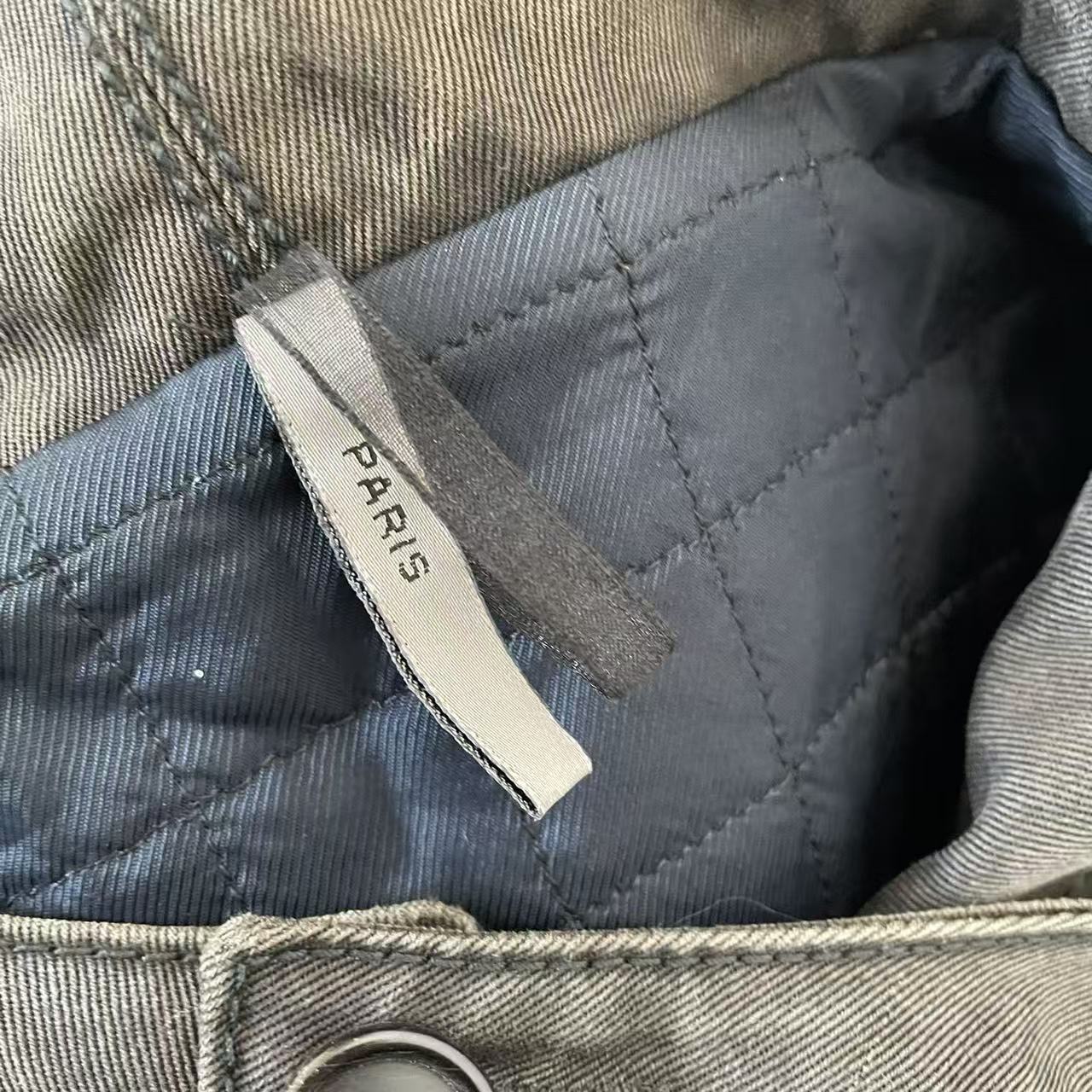 Dior Homme Black Hooded Anorak Jacket
