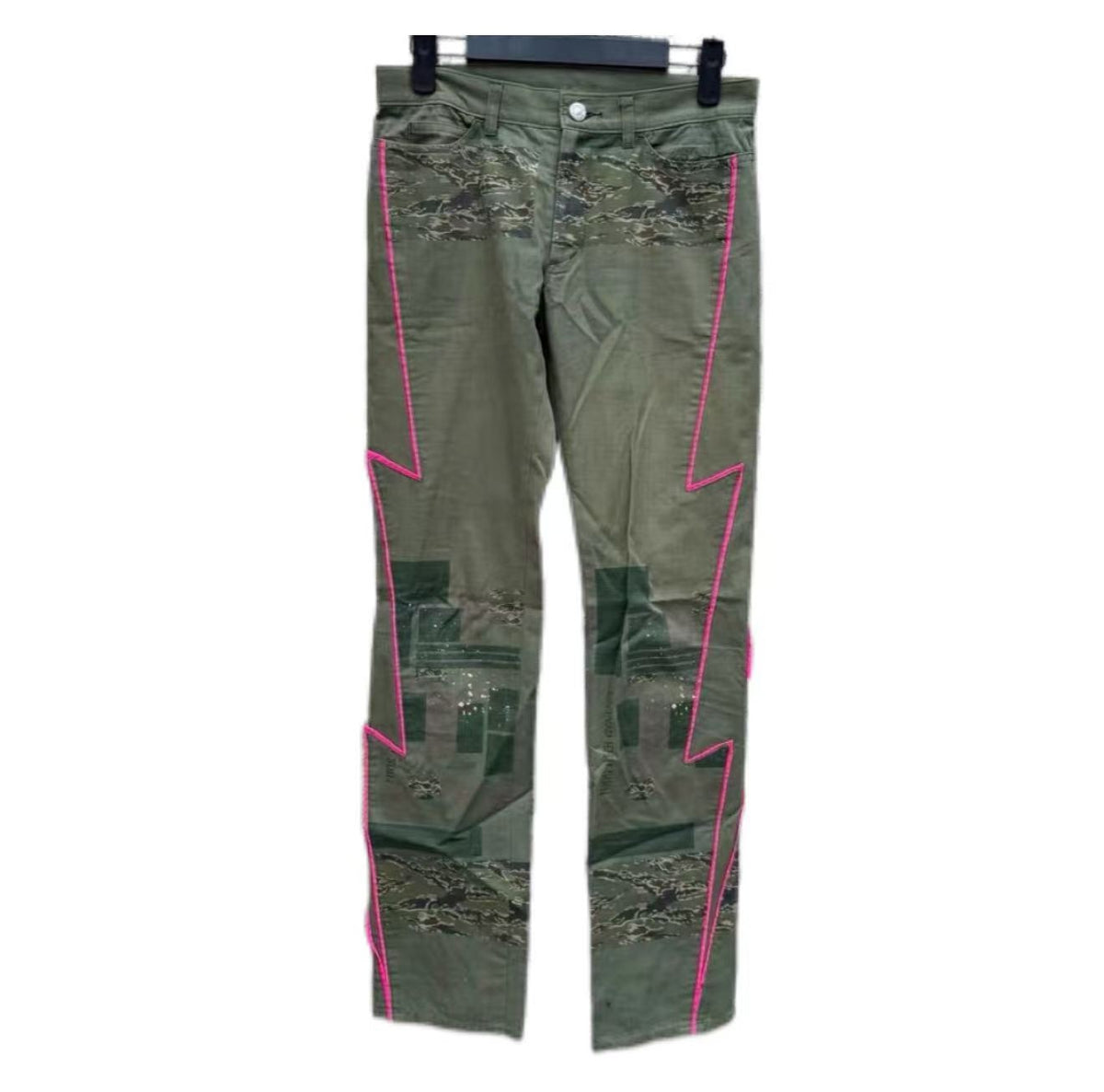 Undercover 01SS Lightning Camo Pants