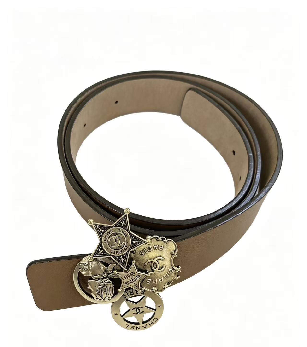 Chanel dallas county sheriff belt