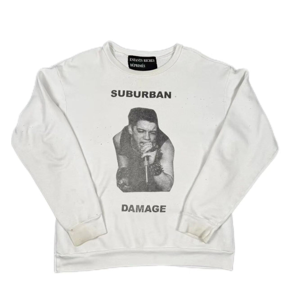 Enfants Riches Deprimes 16AW Suburban Damage Sweatshirt