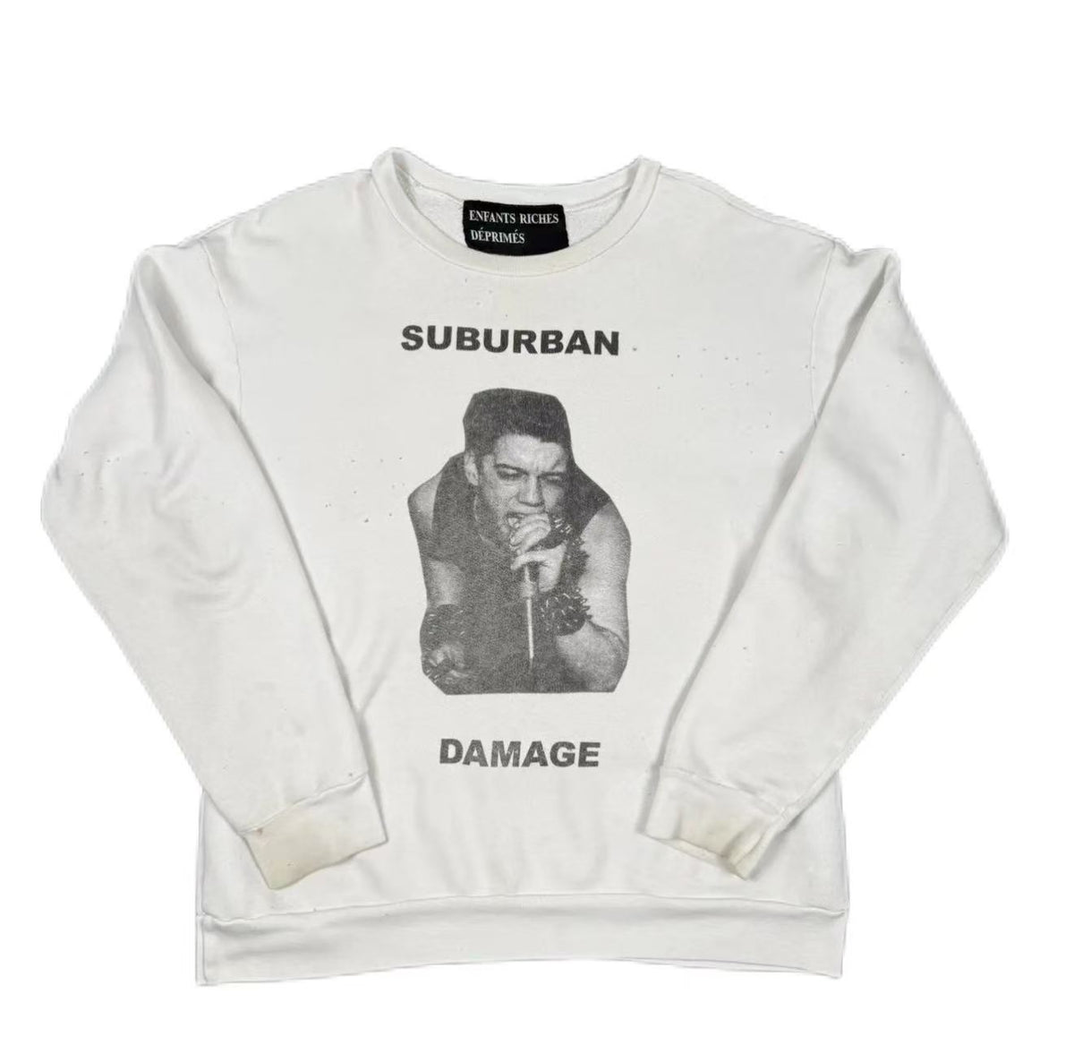 Enfants Riches Deprimes 16AW Suburban Damage Sweatshirt