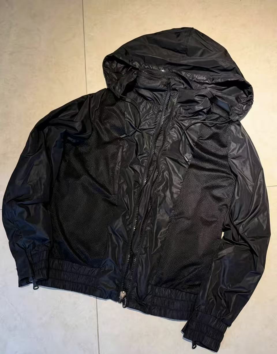 Dolce & Gabbana D&G Multi-Zip Utility Nylon Jacket