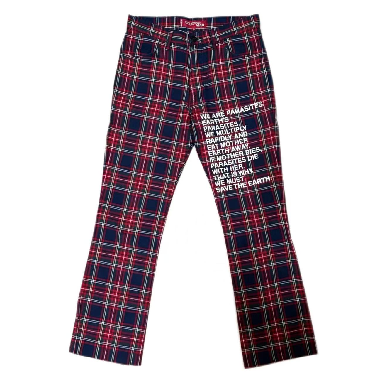 Junya Watanabe Levis 01ss Striped Pants